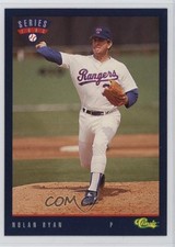 1993 Classic Update Blue Travel Edition Nolan Ryan #T79 HOF mx8