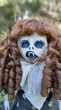 OOAK Upcycled 17  Zombie Girl Scary Gore Halloween Horror Doll