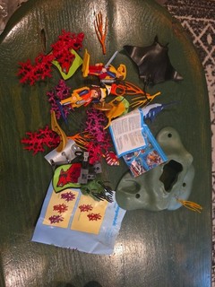 Playmobil 4488 Ocean sea life scuba Diver reef Pcs People Lot