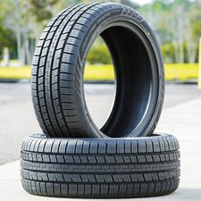2 Tires Lexani Quattro Tempo Tour Aw 23545r18 98v All Weather