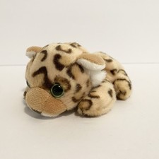 Russ Petooties Leopard Cat Plush Cheetah Spots Mini 5 Stuffed Animal Toy