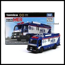 Tomica Premium Unlimited TOKYO MER ER CAR ( T01 )  TOMY 2025 July New Model