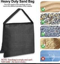 Black Sand bag  Pack 10