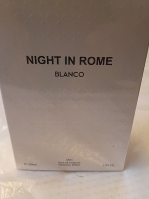 Royal Fragrance Night in Rome Blanco Eau de Parfum Spray 3.3 fl oz Bergamot