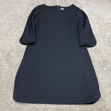 Vince Camuto Dress Black Long Sleeve Women’s Size 6