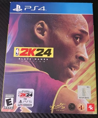 NBA 2K24 Black Mamba Edition -  (PS4)  BRAND NEW SEALED