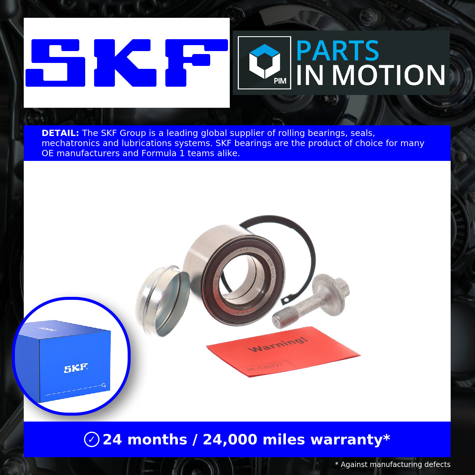 WHEEL BEARING KIT VKBA 6785 FOR MERCEDES-BENZ GLA-CLASS/SUV B-CLASS 1.5L 4cyl - Image 13