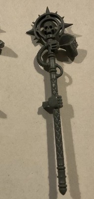 Warhammer 40K - Grey Knights - Nemesis Terminator Warding Stave (R38)