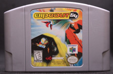 Wipeout 64 N64 (Nintendo 64, 1998) Authentic Cartridge Only, Tested