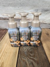 3PK Bath  Body Works Mountain Teakwood Foaming Hand Soap 8.75 oz