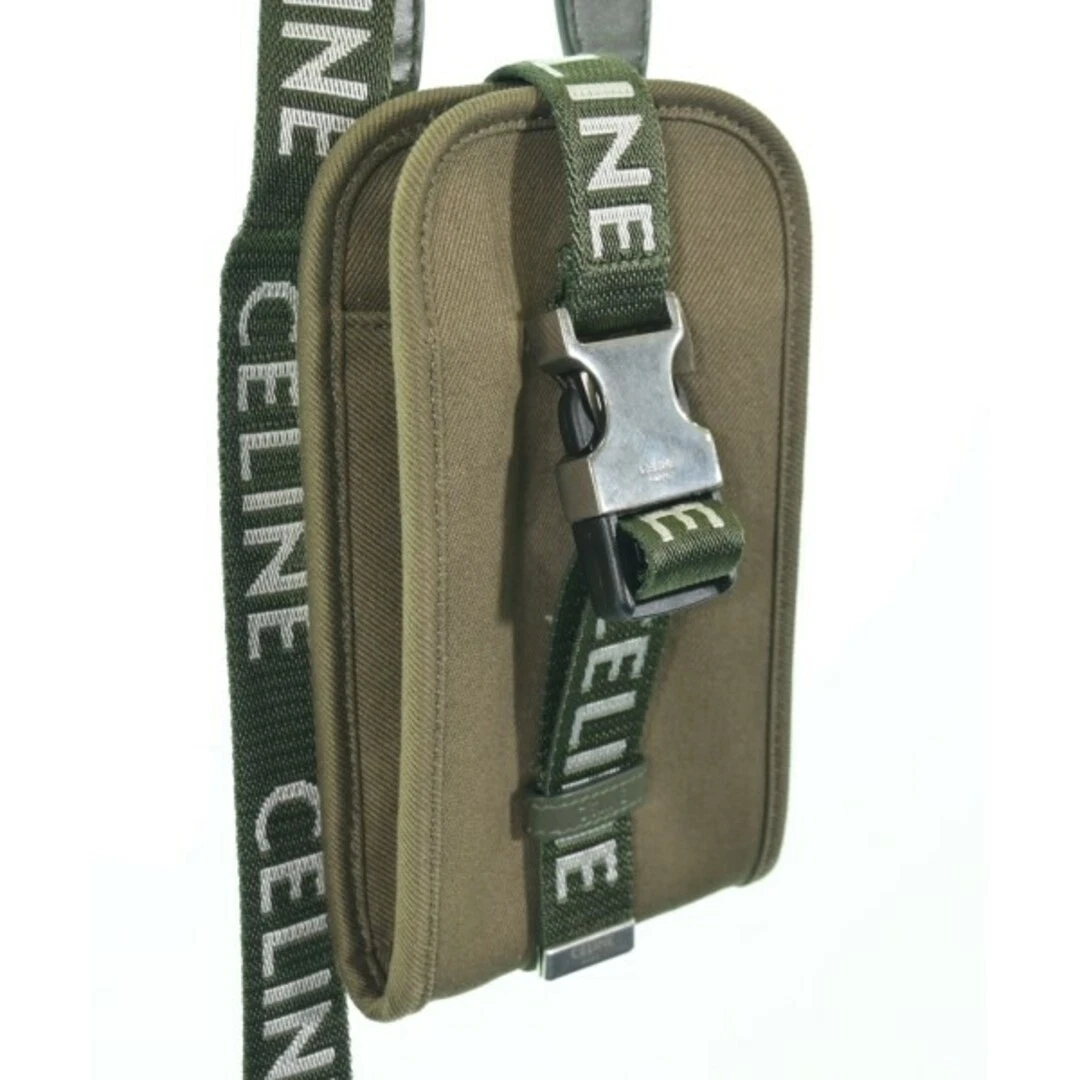 Borsa a tracolla Celine verde usata abbigliamento s mano