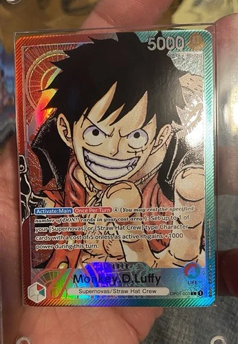 Monkey.D.Luffy (003) (Parallel) OP01-003 Romance Dawn Foil