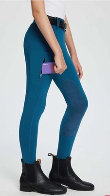 Neu Kinder Alter 10 Baleaf Thermo Winter Reithose UVP £29