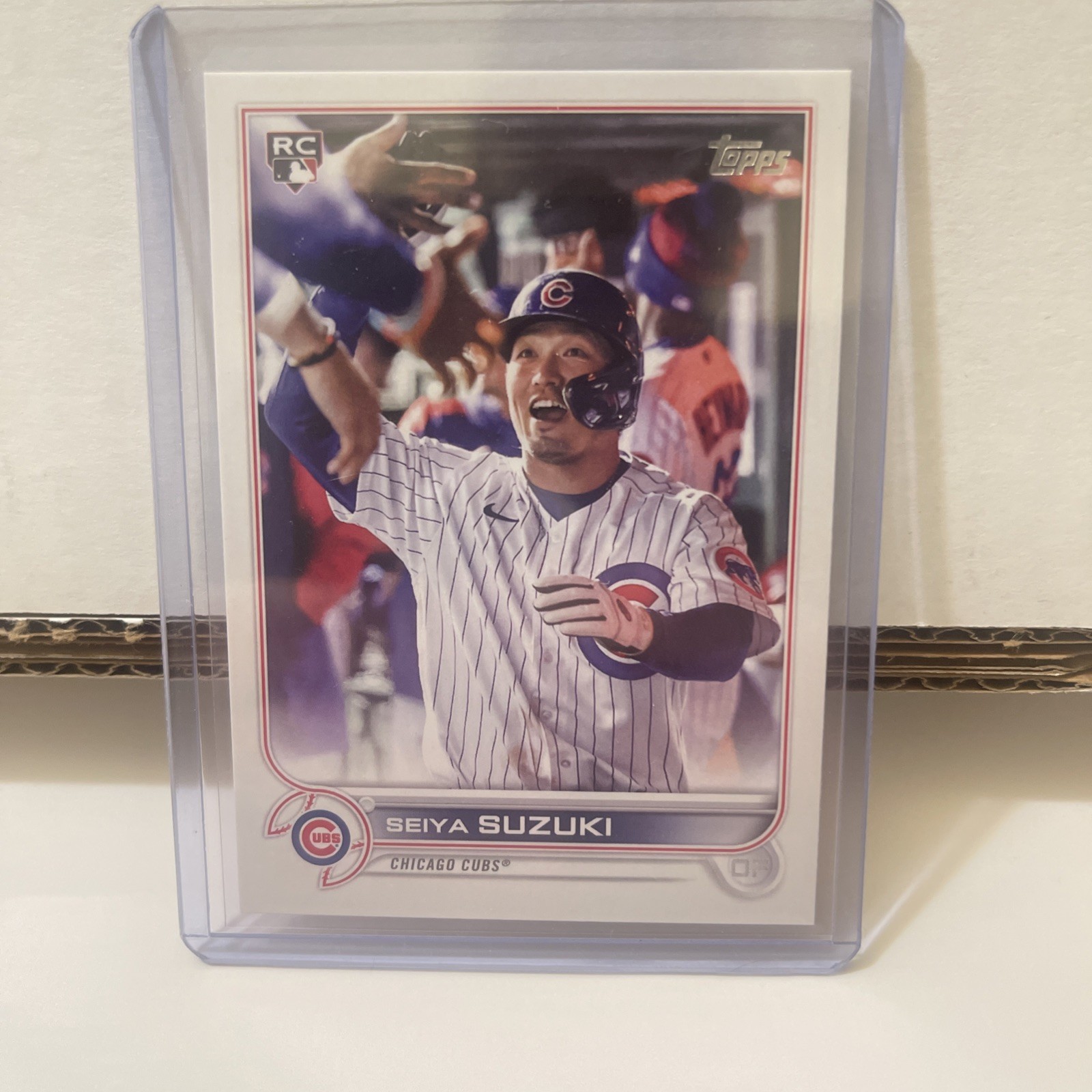 2022 Topps Update Seiya Suzuki RC Photo Variation SP #US250