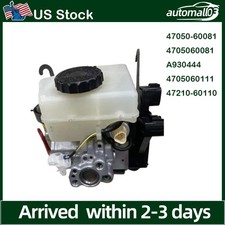 Abs Brake Pump Master Cylinder Booster Actuator For Toyota 4runner 47050-60081