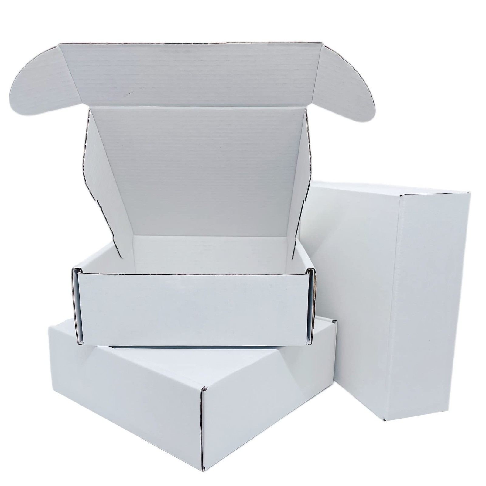 6 X 6 X 2 Inch 50 Pack Recyclable Corrugated Gift Mailers