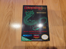 Wizardry: Proving Grounds of the Mad Overlord (Nintendo NES) CIB Tested