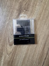 Contour Left Profile Mount Black Camera Mount Accessory for Cameras