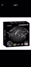 DroneS80 DMES 3 ULTRA HD CAM DRONE ($299.99MSRP)