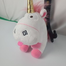 Universal Studios Despicable Me Fluffy Unicorn 8" Plush