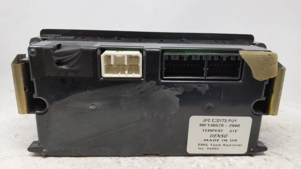 Land Rover Discovery 2004 aire acondicionado calefacción climatización Mf146570-2990 AOFE4 Foto 3 de 4