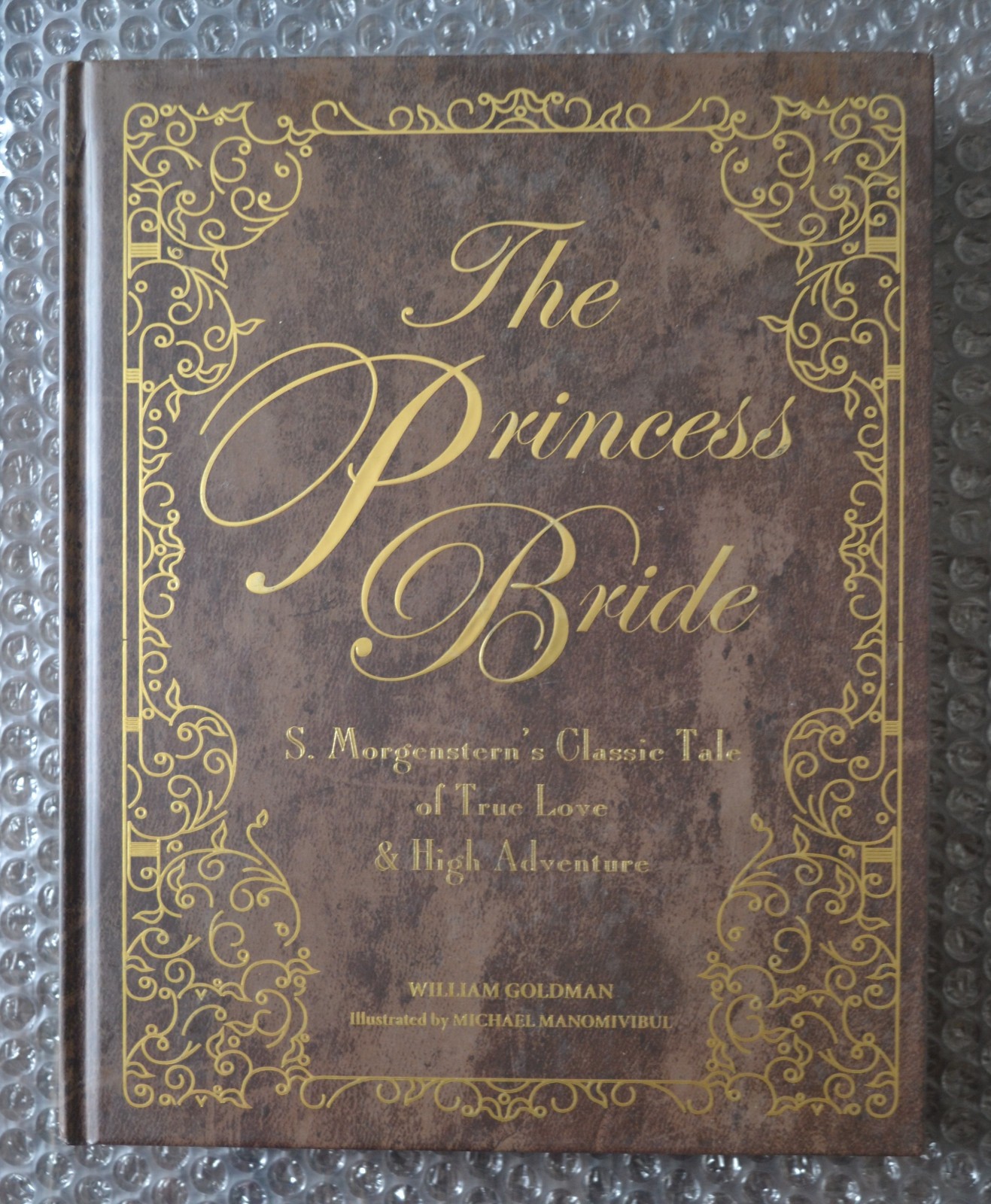 The Princess Bride Deluxe Hardback William Goldman (US IMPORT)