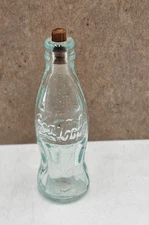 Vintage Coca-Cola Miniature Glass bottle-EMPTY