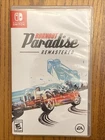 Burnout Paradise Remastered - Nintendo Switch