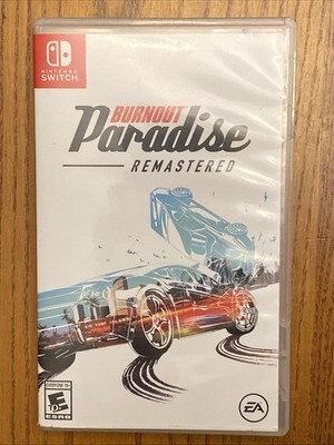 Burnout Paradise Remastered - Nintendo Switch