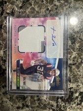 Absolute Football, RC, TreVEYON Henderson  04/99 RPA NE Patriots, RookiePremiere