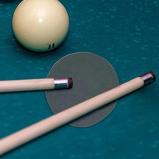 Pool Cue Polishing Cloth Cue Shaft Polisher Burnisher Cloth Rod Wiping Cloth