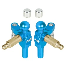 NexxSpeed CNC Aluminum Steering Knuckle Set (BLUE) - Kyosho Mini-Z MR04 EVO 2