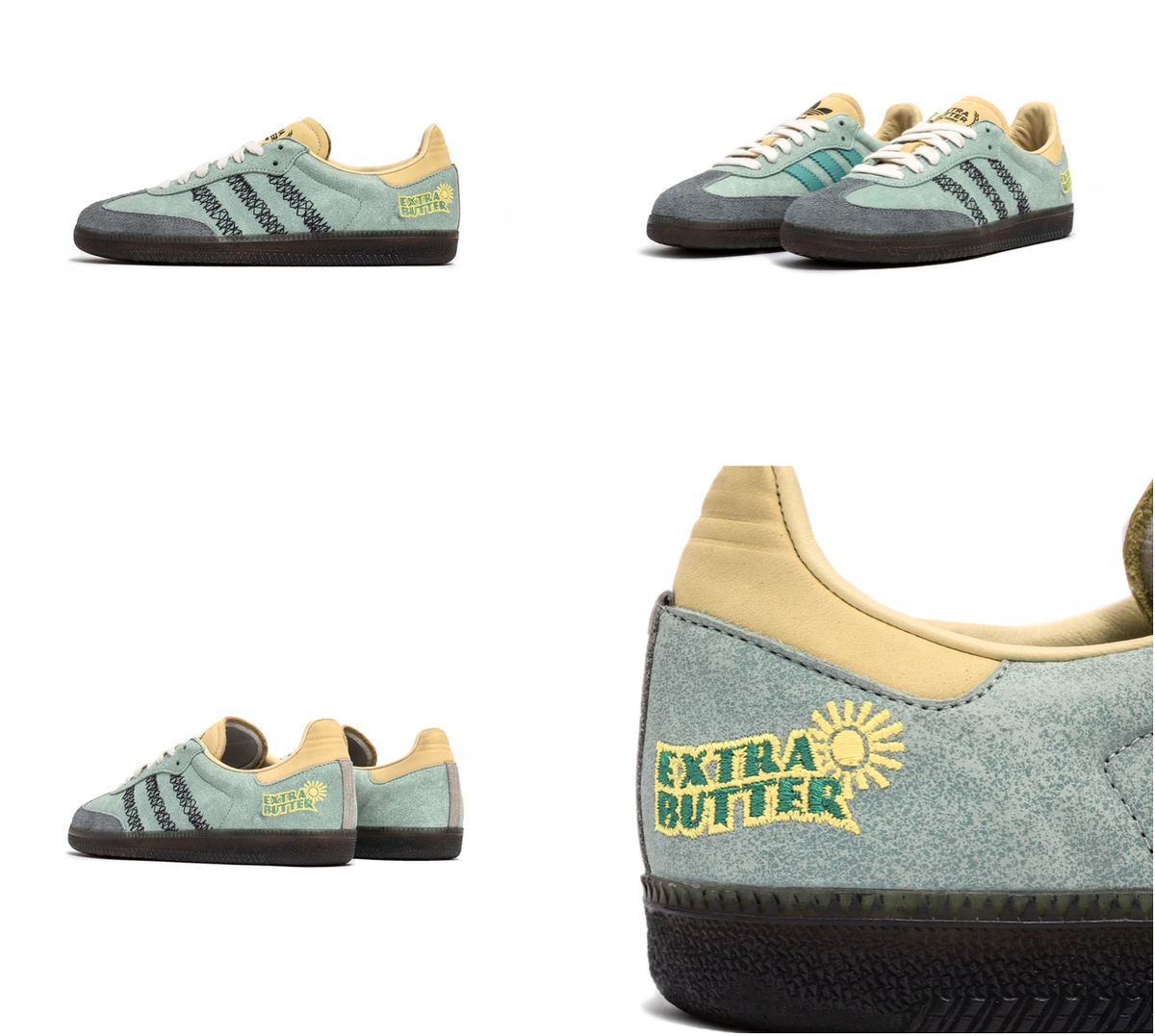 NEW Men's Extra Butter  adidas Originals Consortium Samba IE0174 Shoes