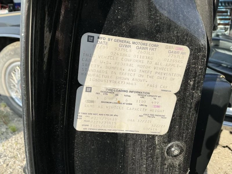 Radiator 8-307 1" Thick Fits 80-81 86-90 FLEETWOOD 776015 - Image 4 of 4