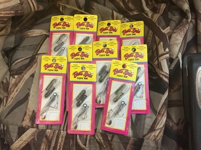 New(other)Betts Spin Extra Bait /16 oz.,Split Tail,BULLFROG COLOR,2  Long
