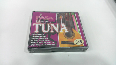 PASA LA TUNA 3CDs Clavelitos-Cielito Lindo-ADELITA-ESPAÑA... (Neu In Folie)