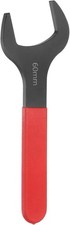 Einseitiger Maulschl&uuml;ssel Kohlenstoffstahl 60mm 15&deg; Winkel Rot Griff Auto