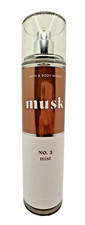 Bath  Body Works Musk No. 3 Fragrance Body Mist 8 oz