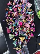 Huge Vintage Polly Pocket Lot Accessories Clothes 90s