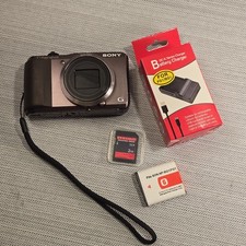 Sony Cybershot DSC-HX20V fotocamera digitale compatta funzionante con obiettivo Sony G