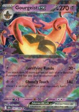 Gourgeist ex Holofoil Chaos Rising - 041/086 Pokemon Card NM