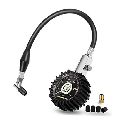 #ad Low Pressure Tire Gauge to 30PSI 2.5” Mechanical Tire Gauge with 30 PSI $29.96
