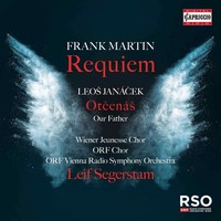 Audio Cd - Frank Martin / Leos Janacek - Requiem / Oteenas - Capriccio -D- Neu