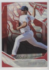 2019 Panini Chronicles Phoenix Ruby Wave Prizm 187/199 Jordan Hicks #20 y0i