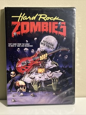 Hard Rock Zombies DVD MVD Rewind Collection