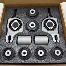10x Front Upperlower Control Arm Bushings Kit For Benz W166 X166 M Gl Gle Gls