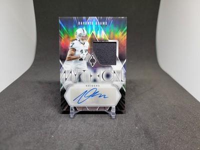 2023 Panini Phoenix - Mythical Autograph Materials Davante Adams #MAM-DA /50 