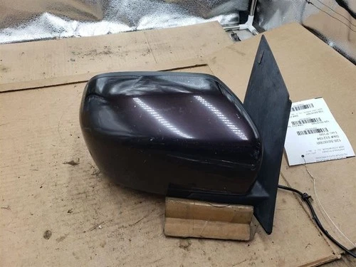 Passenger Side View Mirror Power Black Flat Fits 07-09 MAZDA CX-7 321347