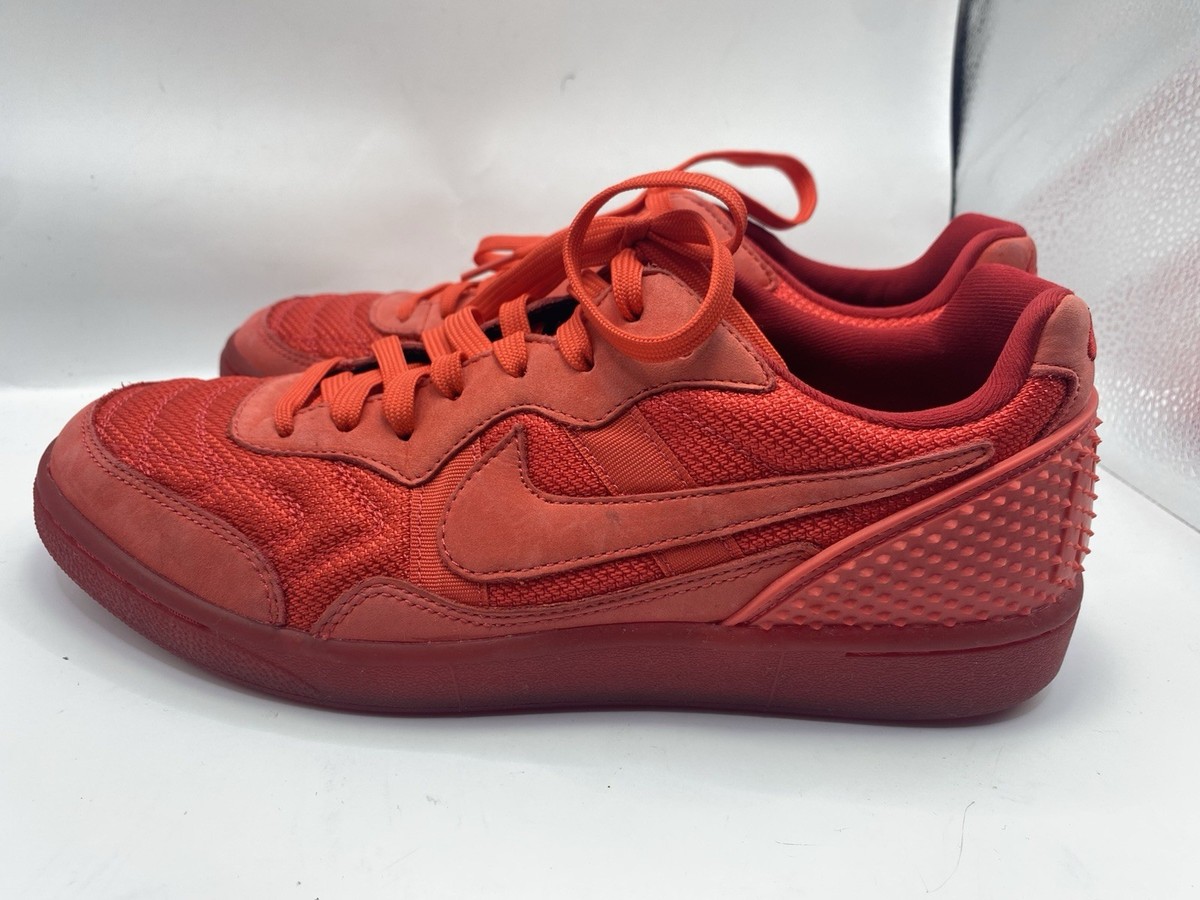 RARE 2014 Nike Tiempo 94 Deluxe QS Daring Red / Gym Red 779519-600