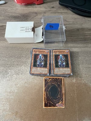 (96) Dark Necrofear DL2-002 Limited Edition Super Rare LP